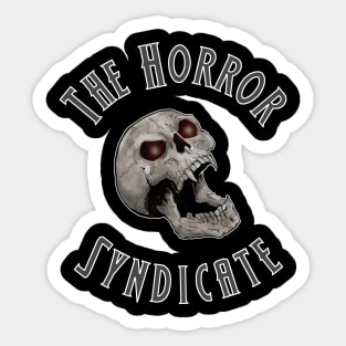 The Horror Syndicate Classic Sticker